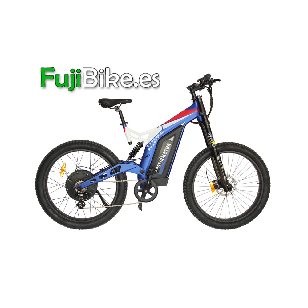 Bicicleta de montaña eléctrica 1500w modelo S17 - FujiBike