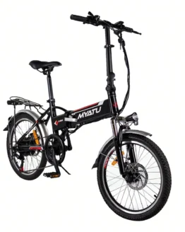Bicicleta eléctrica plegable modelo FUJI-PB 250W