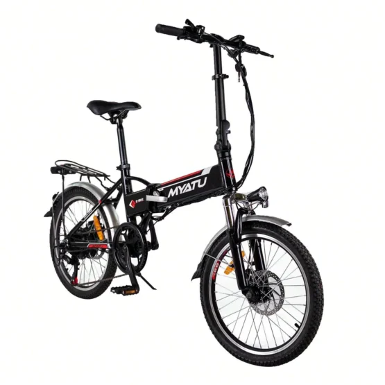 Bicicleta eléctrica plegable modelo FUJI-PB 250W