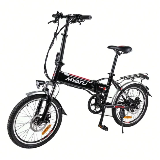 Bicicleta eléctrica plegable modelo FUJI-PB 250W - Imagen 6