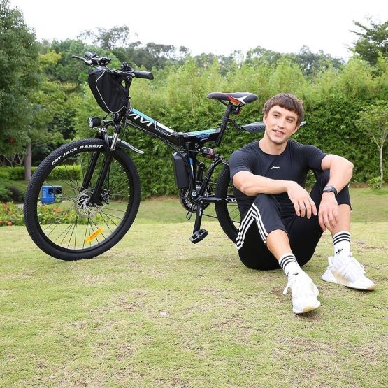 Vivi26 Bicicleta Eléctrica Plegable 26" 250W 8Ah - Imagen 3