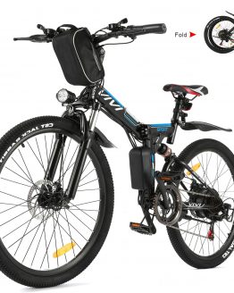 Vivi26 Bicicleta Eléctrica Plegable 26in 250W 8Ah